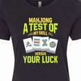 thumbnail image 4 of Inktastic Mahjong Women's T-Shirt, 4 of 5