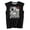 Black, variant on Gachiakuta Anime Tank Tops Unisex Sleeveless Vest Women Men Outdoor Streetwear Harajuku Tops