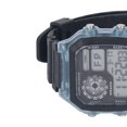 thumbnail image 4 of Yajisi Men's Electronic Sports Watch Waterproof Digital Wristwatch Luminous Alarm Transparent Blue, 11.42 inches / 29 cm, 4 of 9