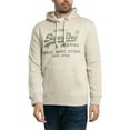 thumbnail image 2 of Superdry Vintage Logo Heritage Relaxed Pullover Hoodie, Grey, 2 of 5