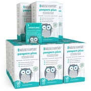 Natural Essentials Peepers Plus Advanced Eyelid and Eyelash Cleansing Wipes, 30ct with Hyaluronic Acid, Chamomile & Tea Tree, 12pk