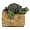 thumbnail image 4 of Design Toscano Drips the Turtle Gutter Guardian Downspout Statue, 4 of 5