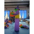 thumbnail image 6 of Wicks Outdoor Living Inflatable Witch and Pumpkin 10 Ft, 6 of 7
