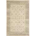 thumbnail image 2 of SAFAVIEH Vintage Roseann Traditional Area Rug, Ivory/Light Blue, 4' x 5'7", 2 of 7
