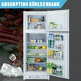 thumbnail image 6 of Smad Propane Gas Refrigerator with Freezer 6.5 Cu ft LPG Fridge for Cabin Camper RV Home, 6 of 8