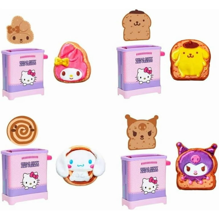 Hello Kitty Cookeez Makery and Toasty Treatz Bundle - Walmart.com