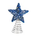 thumbnail image 1 of Topper de de Navidad Decoración de Navidad Decoración de árboles de Navidad Decoración de árboles Treetop para la tienda año Nuevo Desplato de Estilo D, 1 of 9