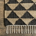 thumbnail image 4 of Rugs USA Arrowroot Geometric Tasseled Area Rug, 9' 6" x 13' 6", Liess Natural, 4 of 7