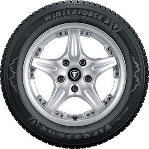 Firestone Winterforce 2 Winter 215/70R15 98S Passenger Tire Sansujyuku sansujyuku.com