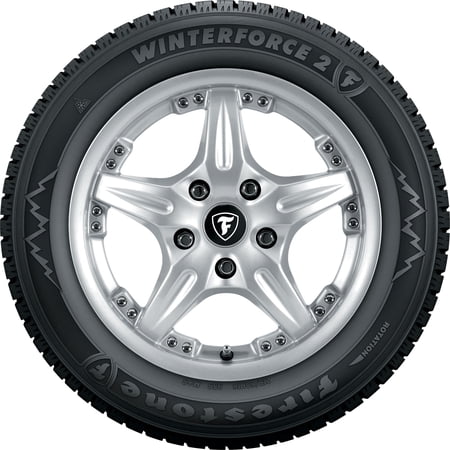 Firestone Winterforce 2 Winter 215/70R15 98S Passenger Tire Sansujyuku sansujyuku.com