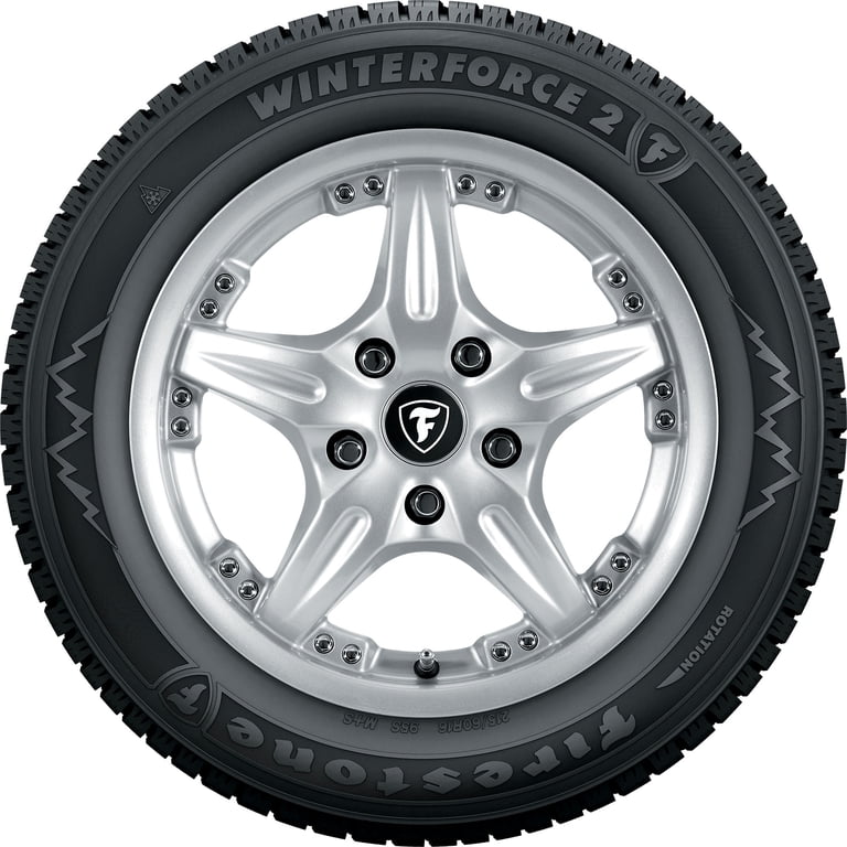 Firestone Winterforce 2 Winter Tire 205/70R15 96S photo 2