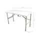 thumbnail image 3 of Mesa Plegable Top Living Portafolio de 123 cm de Plástico Blanca Top Living MINIMESAPLAS, 3 of 8