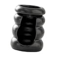 thumbnail image 4 of jifeng Ceramic Essential Oil Burner Decor Nordic for Table Centerpiece SPA Bathroom Black, 4 of 9