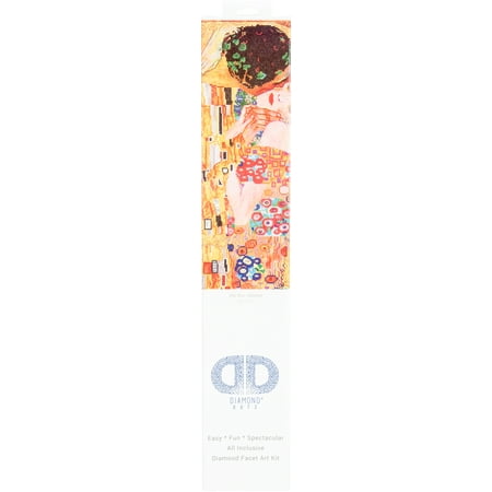 UPC: 4897073241012 | Diamond Dotz Diamond Embroidery Facet Art Kit 31.5 X25 The Kiss (Klimpt)