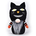 thumbnail image 2 of erdimoy Halloween Gnome Plush Dolls, 3-Piece Set with Pumpkin, Black Cat & Frankenstein Designs, Fall Home Decor, 2 of 6