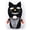 Black, variant on Halloween Decorations Faceless Old Man Dolls Rudolph Gnome Figurines Wearing a Headgear