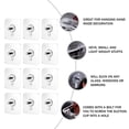 thumbnail image 2 of USHOBE 12Pcs Screw Tighten Suction Cup Hooks Acrylic Window Hanger for Household Users, 2 of 8