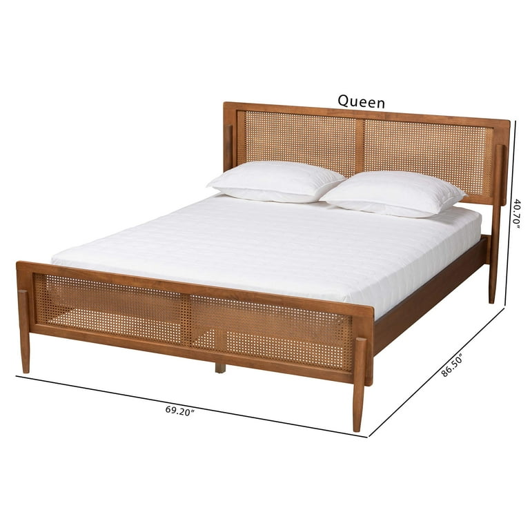 Baxton Studio Gardwin Mid-Century Modern Ash Walnut Finished Baxton Studio Gardwin Mid-Century Modern Ash Walnut Finished