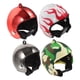 thumbnail image 1 of GOOHOCHY 4pcs de pollo protector de pollo loro casco creativo mini cascos para pájaros de mascota, 1 of 8