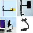 thumbnail image 2 of Phone Holder with Flexible Arm Cellphone Stand for Desk, Bed Stable & Secure Fit Wheelchair,, 2 of 12
