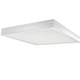thumbnail image 1 of RAB Lighting LPANEL 2X2 LED 41W 277V EMERGENCY BATTERY 3500K RECESSED WHITE PANEL LIGHT, 1 of 1