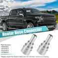 thumbnail image 2 of Conector de manguera de calentador para Cadillac Escalade para Chevrolet Avalanche Silverado Suburban Tahoe para GMC Sierra Yukon Reemplazo No.15032062/15151875, 2 of 7