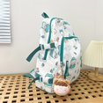 thumbnail image 3 of Mochila Con Estampado De Animales De Dibujos Animados, Mochila Escolar De Nailon Kawaii, Bonita Mochila De Viaje De Gran Capacidad, 3 of 4