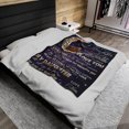 thumbnail image 4 of Velveteen Plush Blanket, 4 of 5