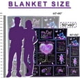 thumbnail image 4 of 13 Year Old Girl Gift Ideas, 13th Birthday Gifts for Girls, Gifts for 13 Year Old Girls Blanket, 13th Birthday Decorations for Teen Girl, Best Gifts for 13 Year Old Girl Throw Blanket 60"x50", 4 of 6