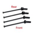 thumbnail image 3 of 2pcs Metal Front Rear Cvd Drive Shaft Set Compatible With Arrma Mojave 1/7 Car,2, 3 of 5