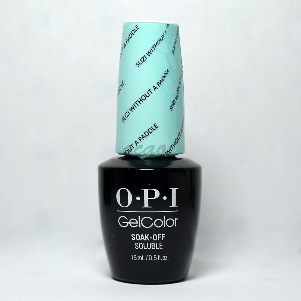 OPI Soak-Off UV Gel Polish Suzi without a paddle GCF88