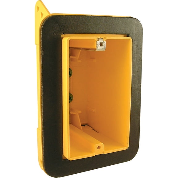 Raco 2011FBAR 1 Gang Vapor Barrier Switch And Outlet Box