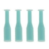 4pcs Lenses Inserter Remover Suction Stick without Bottle for Travel Home Use (Green）