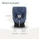 thumbnail image 2 of Asiento de coche convertible UPPAbaby Rove orientado hacia atrás y hacia adelante, 2 of 6