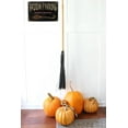 thumbnail image 7 of DZQUY Halloween Witch Broom Metal Sign Vintage Broom Parking Plaque Tin Sign Suit For Country Home Kitchen Garage Man Cave Bar Cafes Pub Club Wall Decor 12x8 Inches, 7 of 7