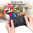thumbnail image 4 of Wireless Controller for P4,Remote Control Compatible with P4/P4 Slim/P4 Pro/Windows/ios/Android,Black, 4 of 11
