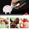 thumbnail image 6 of Home Deals up to 30% off Meitianfacai Ice Cream Scoop with Trigger Metal Ice Cream Scooper Spoon Stainless Steel, Durable Cookie Scoop, Perfect for Melon, Meat Balls, Easy and Quick Release, Non-stick, 6 of 8