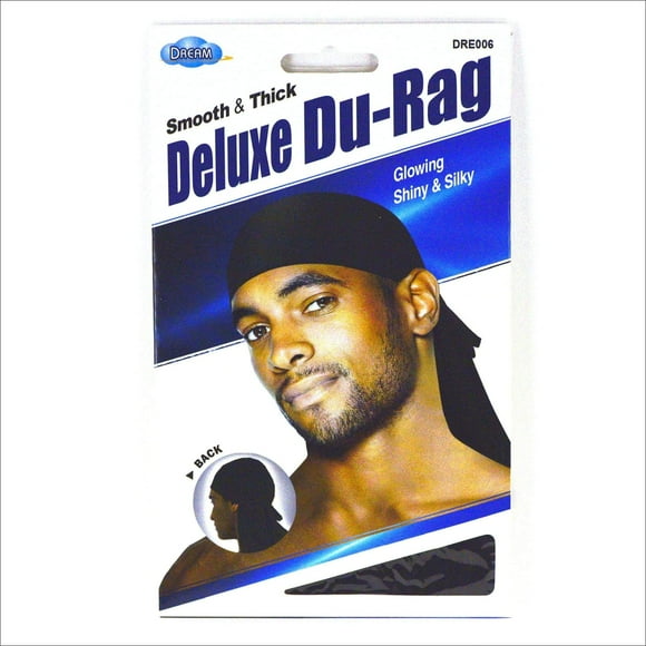Dream Deluxe Du-Rag - Smooth & Thick, Superior Quality, Stretchable, Wrinkle Free, 100% Polyester