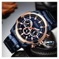 thumbnail image 4 of Reloj Curren KREc9403 Hombre Azul, 4 of 5