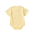 thumbnail image 2 of Bagilaanoe Newborn Baby Girl Boy Rompers Cartoon Print Short Sleeve Bodysuits 6M 9M 12M 18M Infant Casual One Piece Short Jumpsuit, 2 of 9