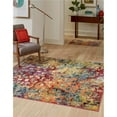 thumbnail image 1 of Unique Loom 3153645 4 x 4 ft. Ivy Jardin Square Rug, Multi Color, 1 of 2