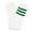 White/Green, variant on Woman & Youth Classic Knee-High Tube Socks for Sports, Costumes or Everyday Wear
