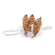 thumbnail image 1 of Lovely Glitter Del cabellero Flor Tulle Headband - Blanco Yotijar Diadema elástica, 1 of 6