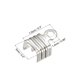 thumbnail image 2 of Puntas de Crimpado de Cable Unique Bargains 5x7.5mm Tono Plateado 400uds, 2 of 7