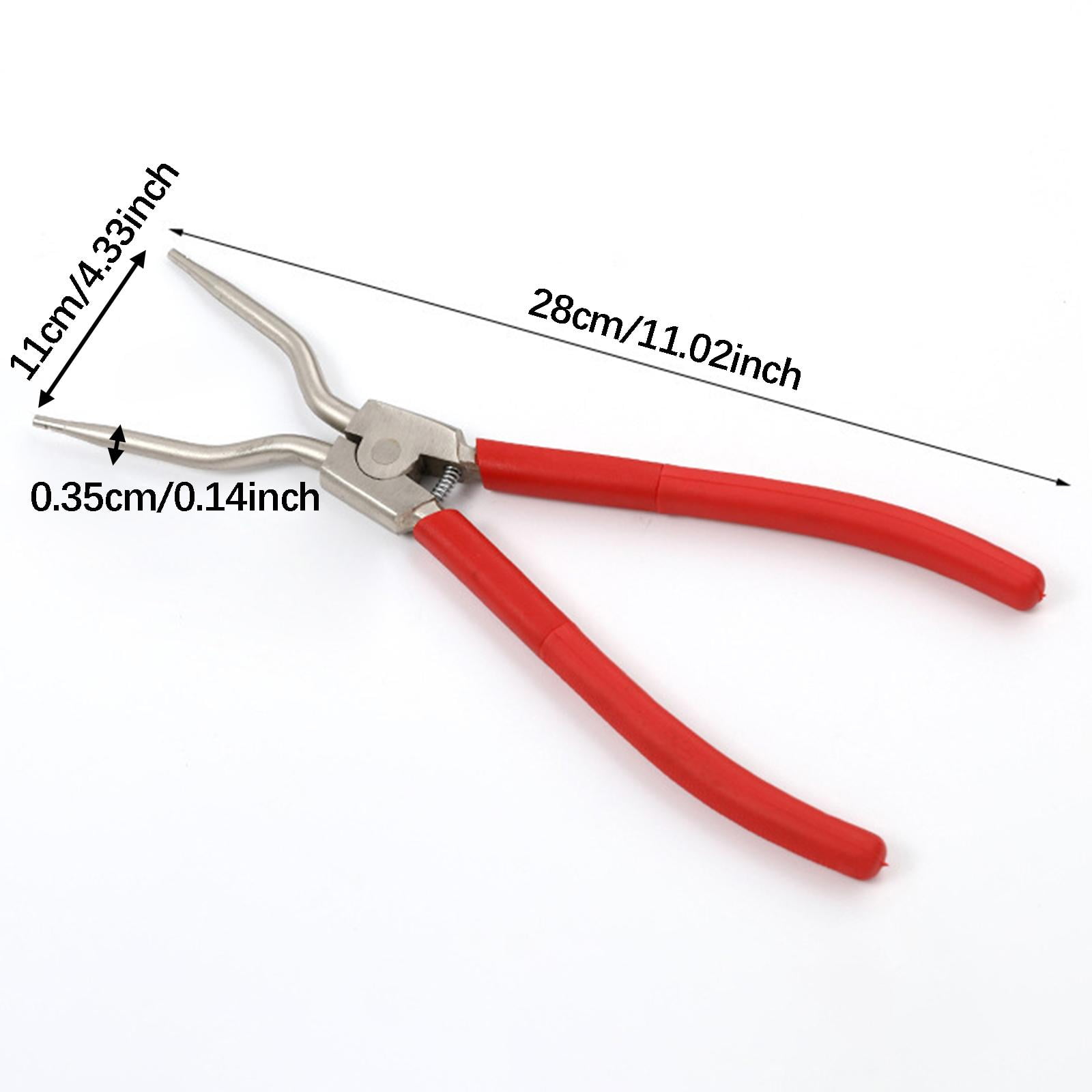 Washing Machine Tub Spring Expansion Tool Washer Spring Removal Pliers Carbon Steel for Home Technicians