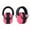 Pink, variant on Adjustable Children Noise Cancelling Headphones Ears Protectors Range Ear Running Headbands Winter Ear Cat Earmuffs Headband Men Ear Warmer Head Earmuffs Ear Covers Winter Expandable Earmuffs Ear