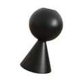 thumbnail image 2 of 1 portavelas decorativo de madera para el hogar (negro), 2 of 7