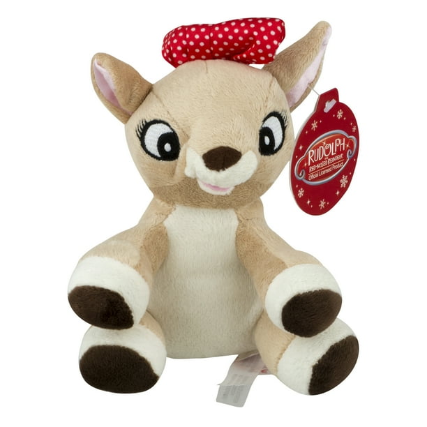 rudolph and clarice figurine
