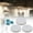 A, variant on Under Cabinet Lighting With Charging Station,Rechargeable Puck Lights With Remote,3 Color Temps & 12 Rgb Closet Lights, Dimmable Motion Sensor Lights for Shelf, Kitchen (3 Packs)