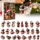 thumbnail image 5 of Bewildely 24 piezas excelente regalo de Navidad Dachshunds colección de calendario de 24 días Calendario de Adviento de Navidad Kits de decoración para fiestas, 5 of 6